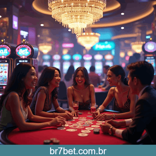 7BET com 50+ mesas de cassino ao vivo em HD 4K.