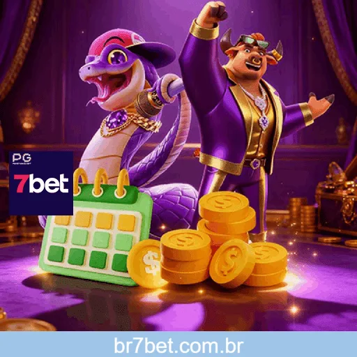 Imagem promovendo a página oficial da 7BET no Facebook