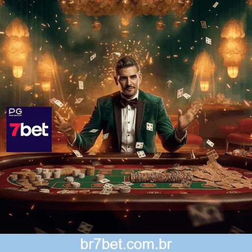 Imagem ilustrativa mostrando a plataforma 7BET com variedade de jogos online e provedores populares.